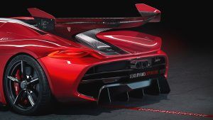 kersrode koenigsegg jesko