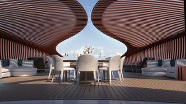 Zeilschip met Zwembad Igor Jankovic