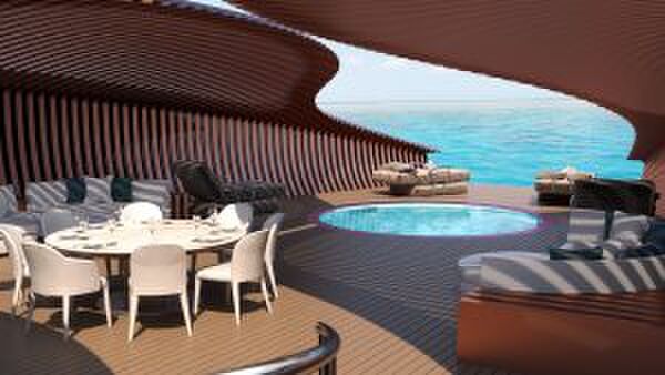 Zeilschip met Zwembad Igor Jankovic