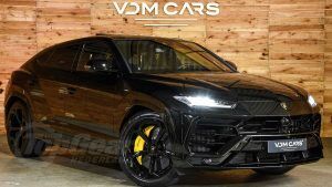 Hakim Ziyech Lamborghini Urus 1