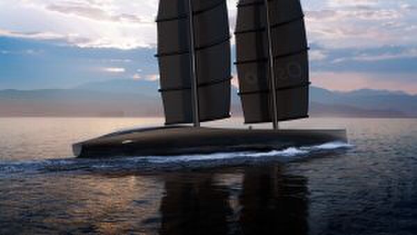 Zeilschip met Zwembad Igor Jankovic