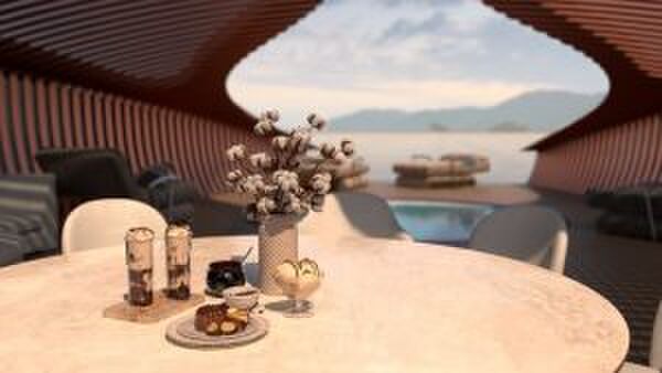 Zeilschip met Zwembad Igor Jankovic