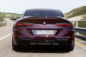 BMW M8 Gran Coupé