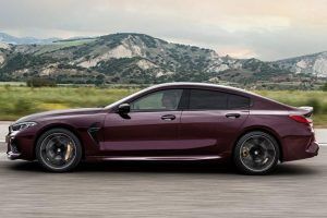 BMW M8 Gran Coupé