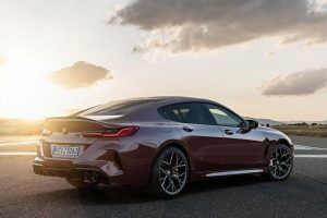 BMW M8 Gran Coupé