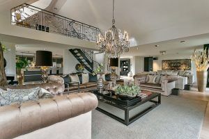 luxe villa