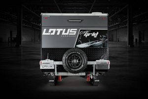 Off-Grid Camper Trailer