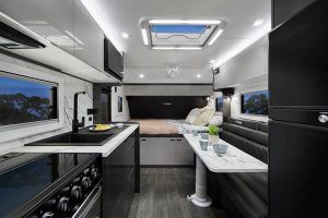 Off-Grid Camper Trailer