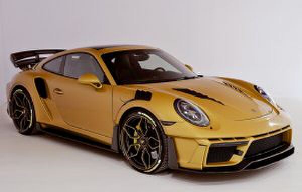 Porsch 911 Turbo S Venom