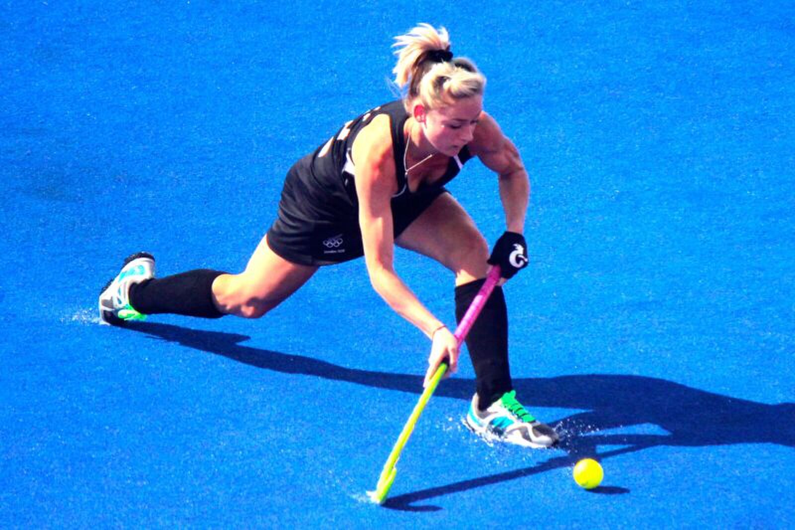 knappe hockeyvrouwen