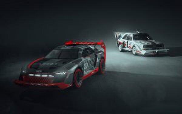 Audi S1 e-tron quattro Hoonitron