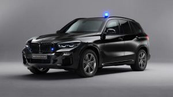 gepantserde wagen gijzelnemer BMW X5