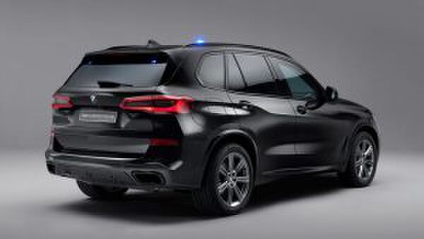 gepantserde wagen gijzelnemer BMW X5