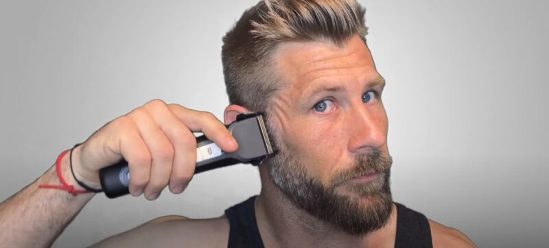 baard trimmen