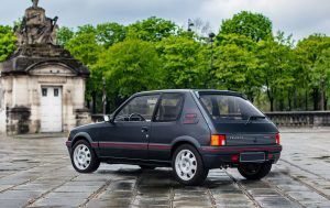 Peugeot 205 GTI veiling verkocht