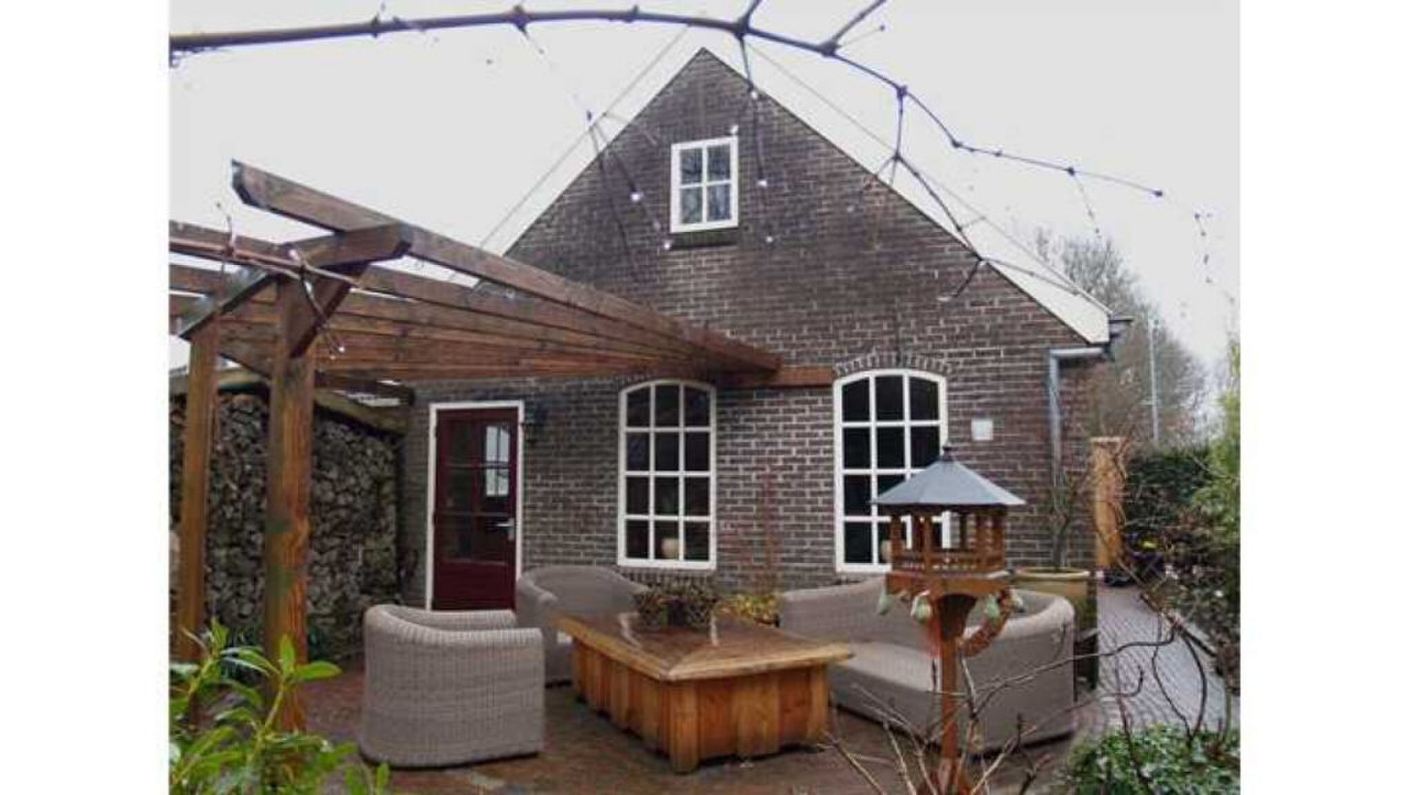 De villa van Johan Derksen