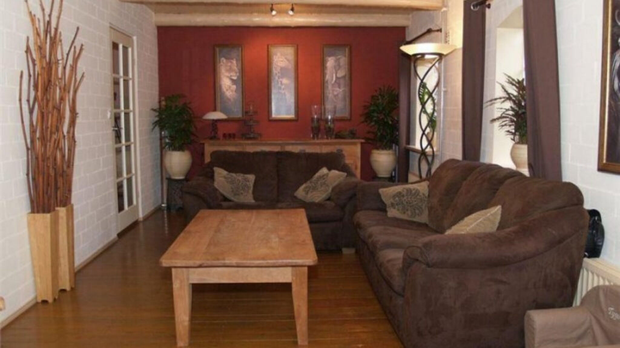 De villa van Johan Derksen