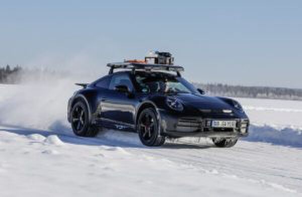 Porsche 911 Dakar
