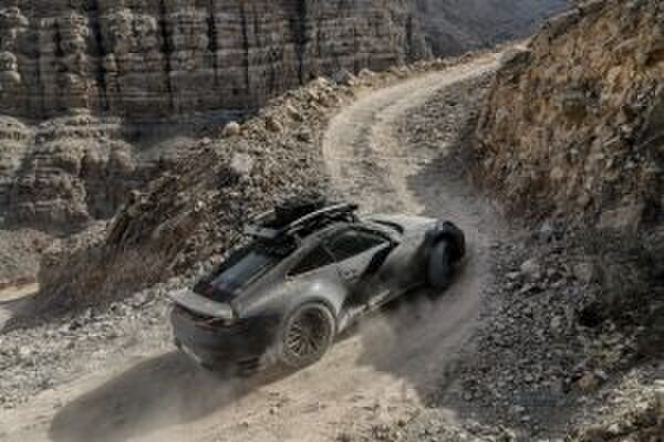 Porsche 911 Dakar