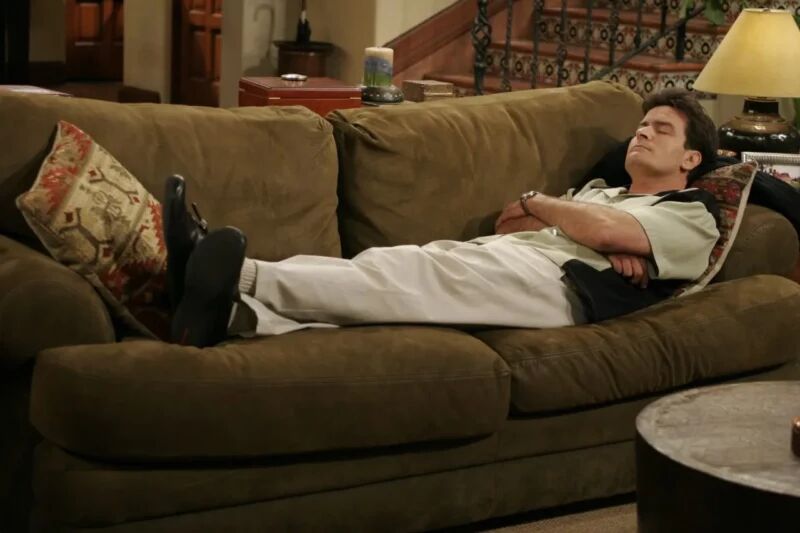 calorie&euml;n verbrand niets doen