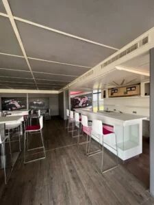 Sahara Force India F1 team motorhome