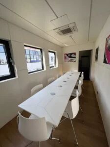 Sahara Force India F1 team motorhome