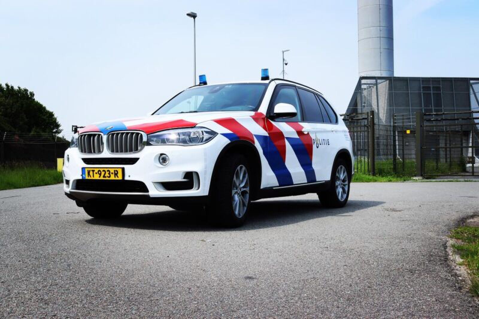 bmw x5 politie 3