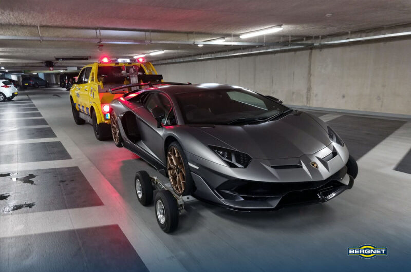 gestolen lamborghini aventador svj