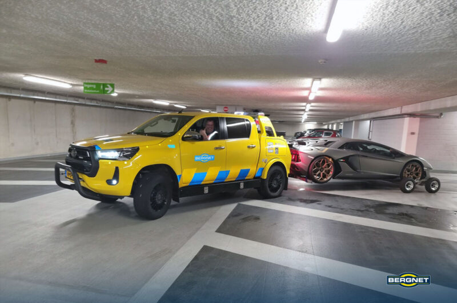 gestolen lamborghini aventador svj
