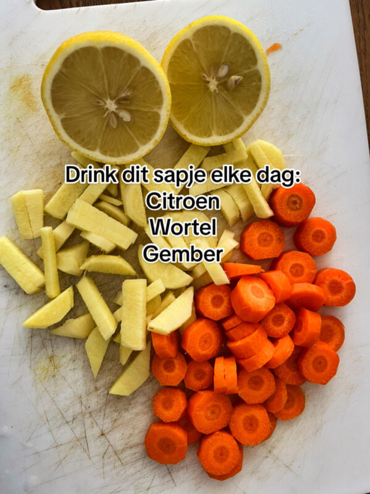 hooikoorts drankje