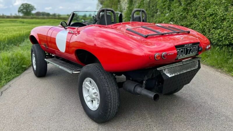 Jaguar E-Type 4x4 Monster