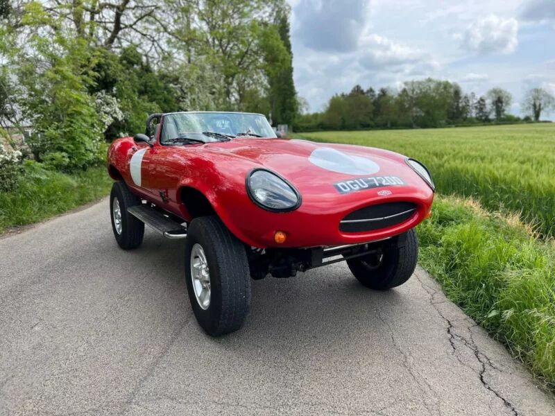 Jaguar E-Type 4x4 Monster
