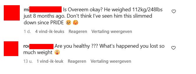 alistair overeem transformatie