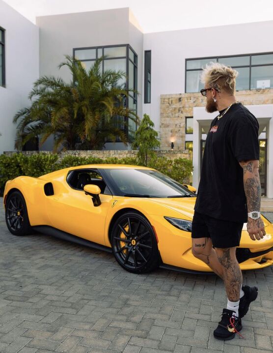 jake paul ferrari