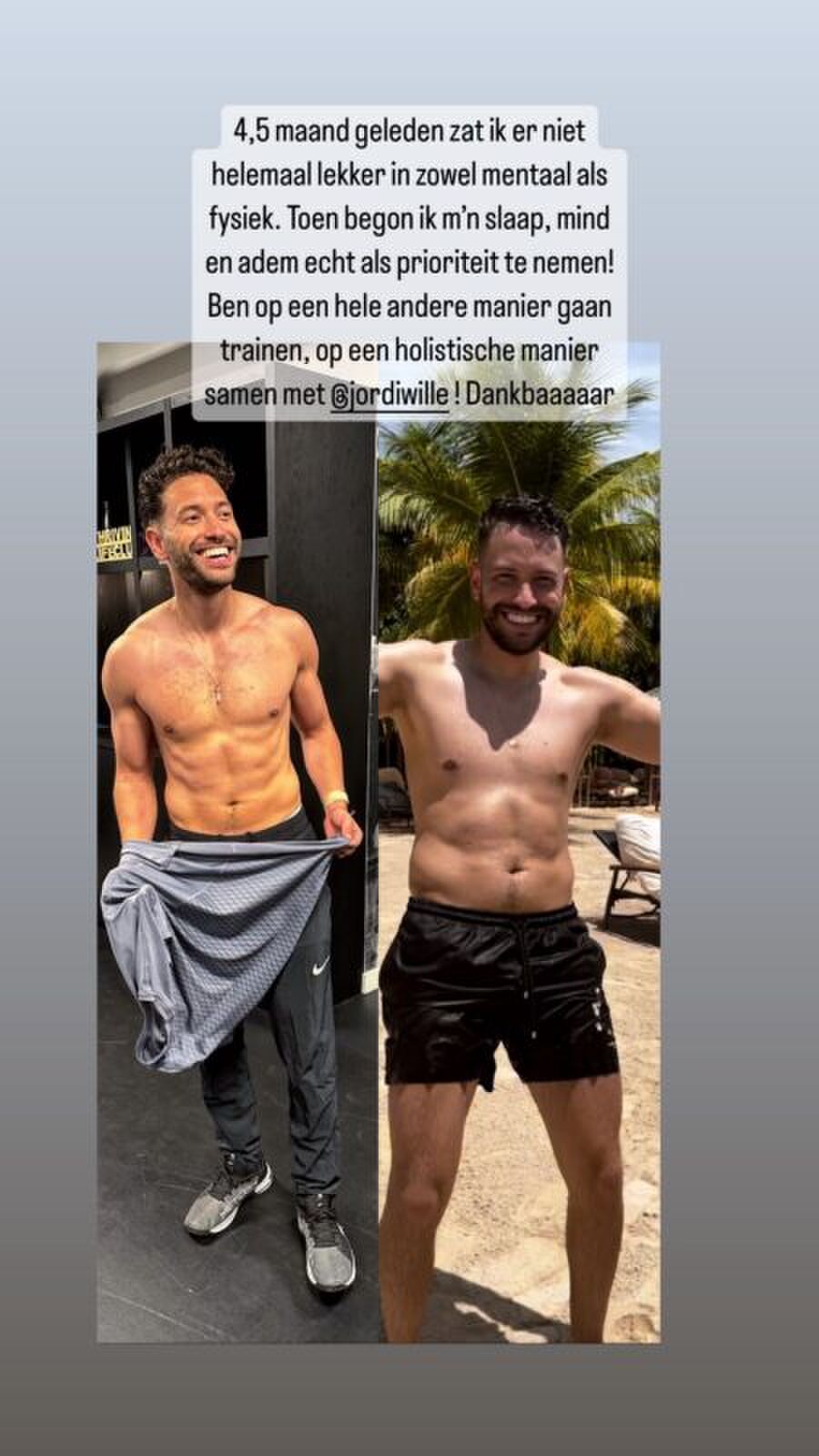 rolf sanchez transformatie