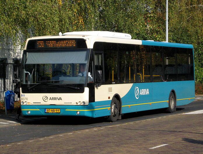 salaris buschauffeur