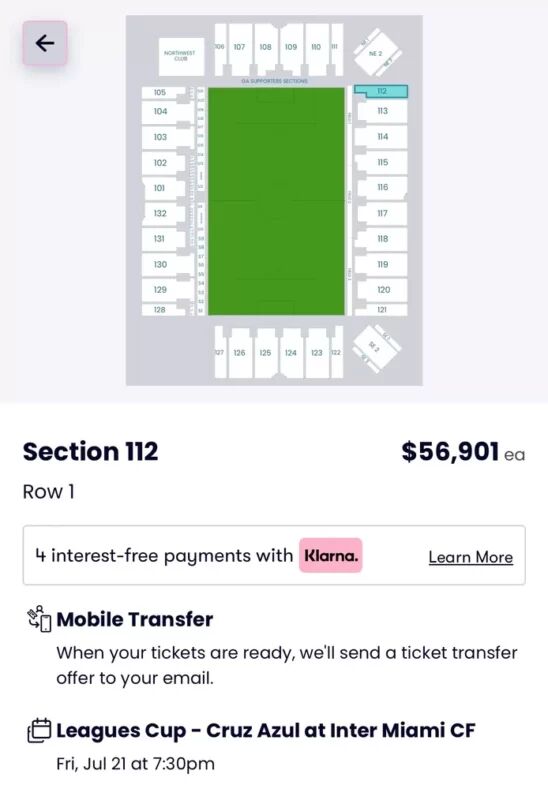 liionel messi ticketprijzen