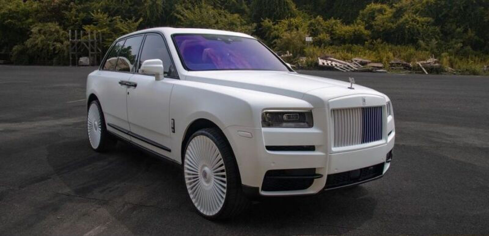 lil uzi vert rolls-royce cullinan 5