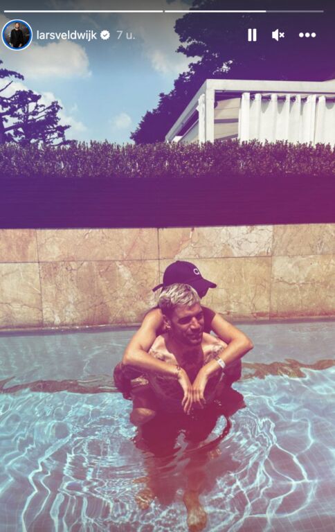 nieuwe vriendin lars veldwijk