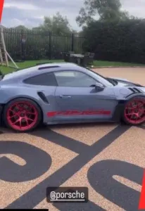 tyson fury nieuwe auto