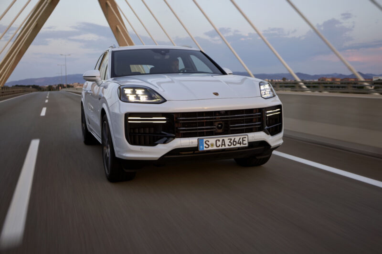 Porsche Cayenne Turbo E-Hybrid