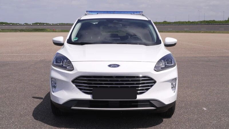 nieuwe politieauto's
