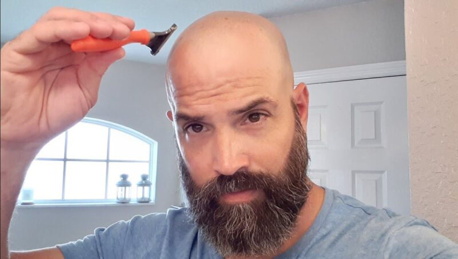 verzorgingsproducten kale mannen