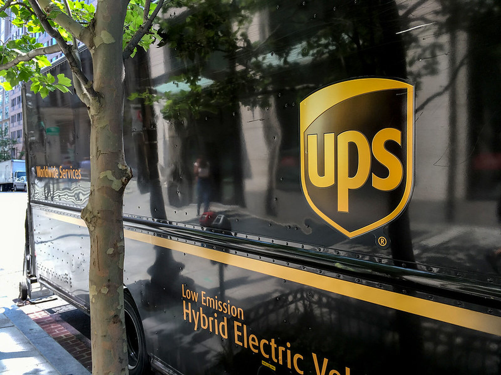 salaris ups bezorger