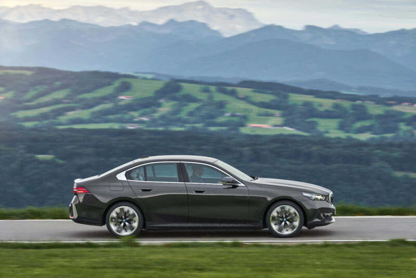 BMW 5 Serie plug-in hybride