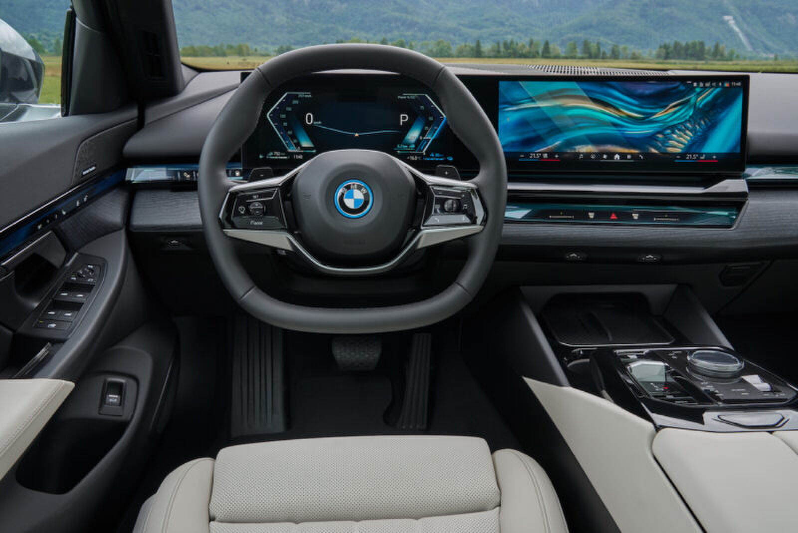 BMW 5 Serie plug-in hybride