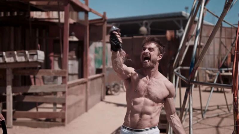 daniel radcliffe lichaamstransformatie 2