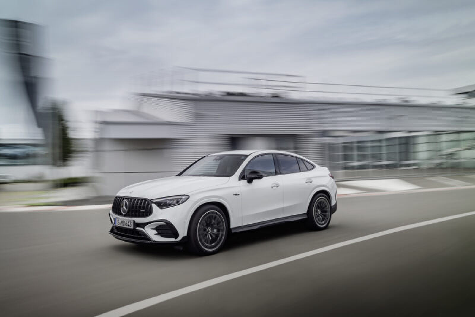 Mercedes GLC Coupe