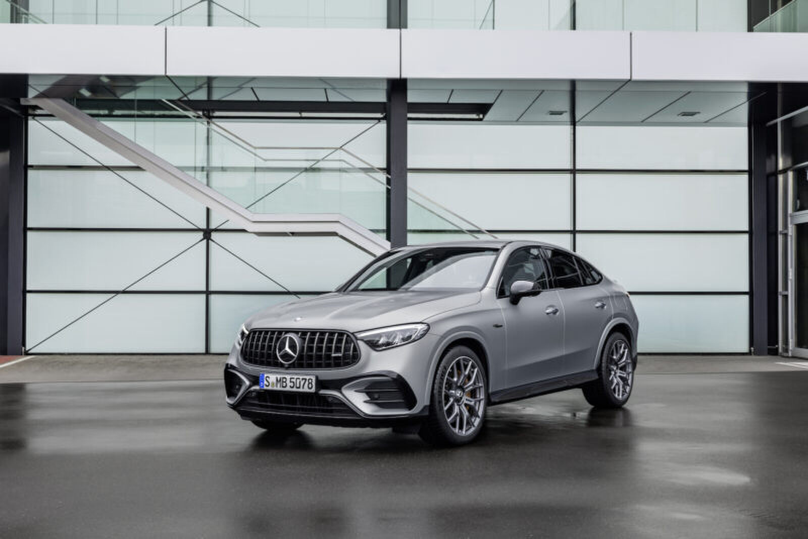 Mercedes GLC Coupe