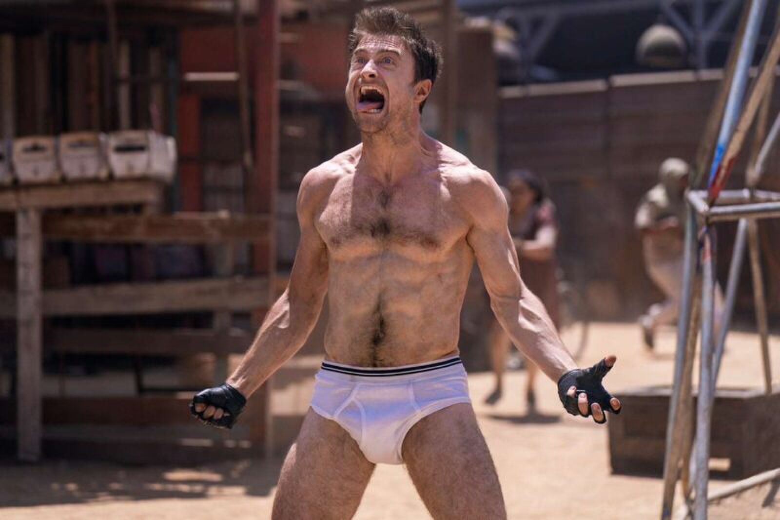 daniel radcliffe lichaamstransformatie 2